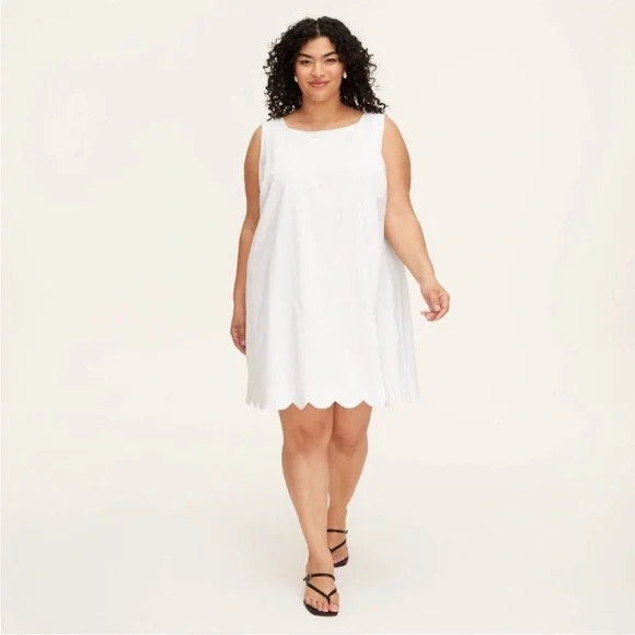 target white mini dress Short White Dresses